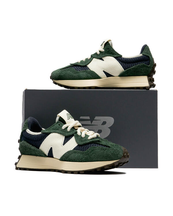 New balance best sale 327 kaki beige